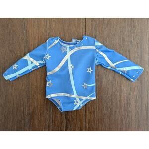 American Girl Truly Me All Star Gynmastics Leotard Gemstone